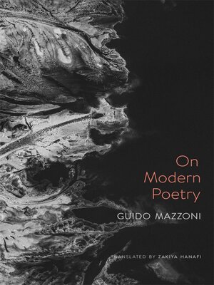 cover image of On Modern Poetry